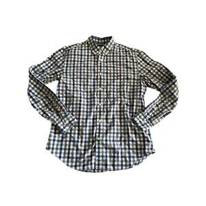 Banana Republic Shirt Men’s Long Sleeve Button Down Large Grant Fit